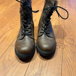 Women’s Brown combat Boots